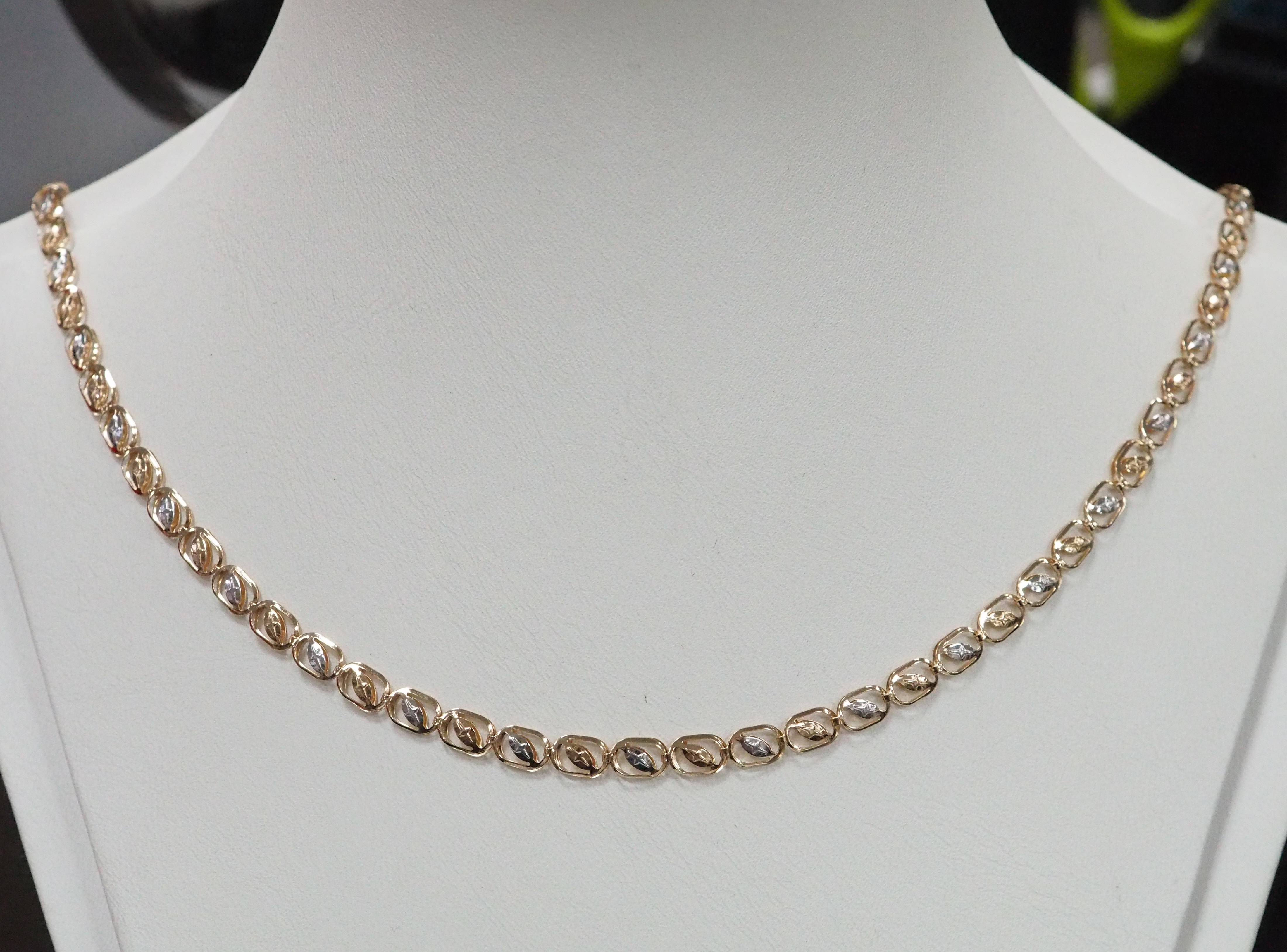 Цепь из золота плетение "Фантазийное"